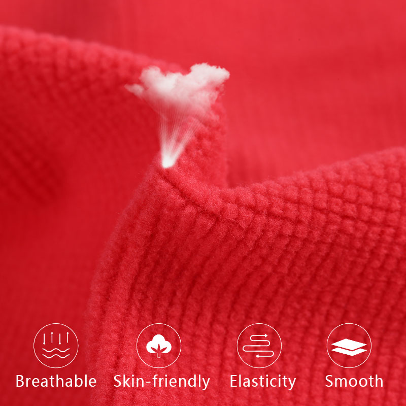 fleece and fabric