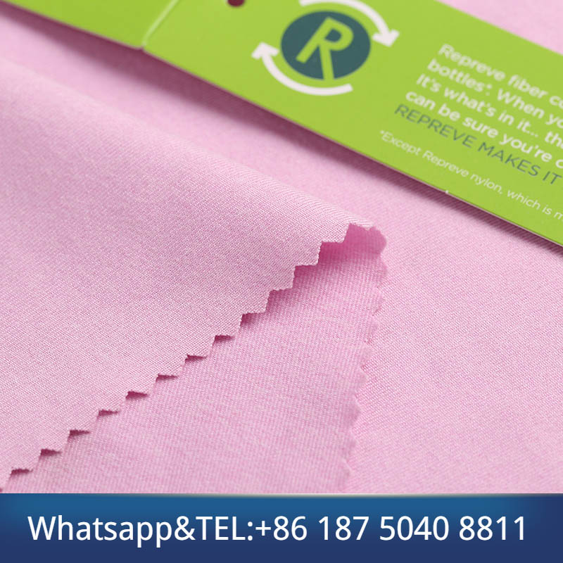  Recycled stretch jersey
