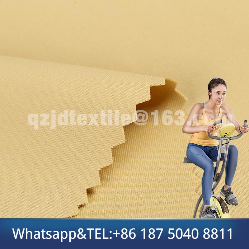 Stretch plain weave