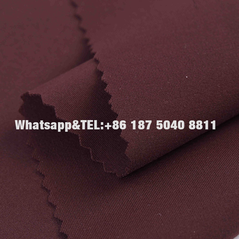Printed nylon stretch fabric