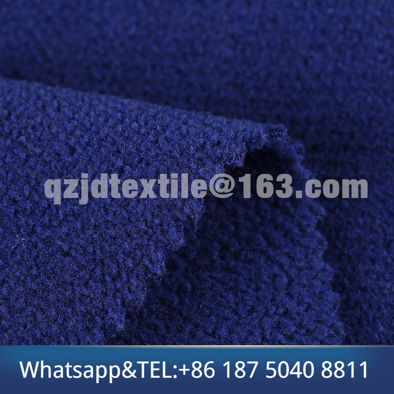 Gray bamboo charcoal polar fleece