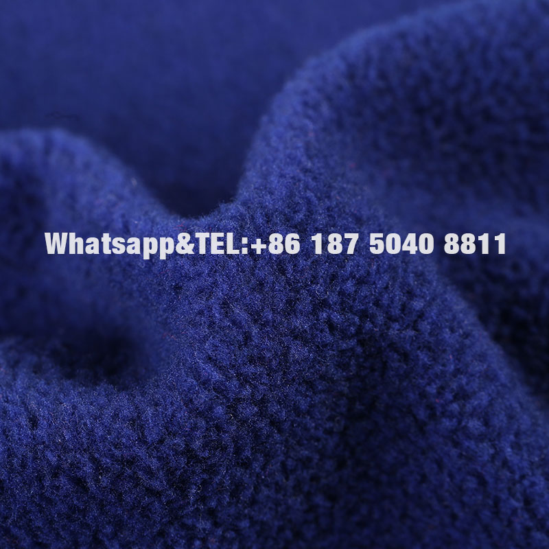 Gray bamboo charcoal polar fleece