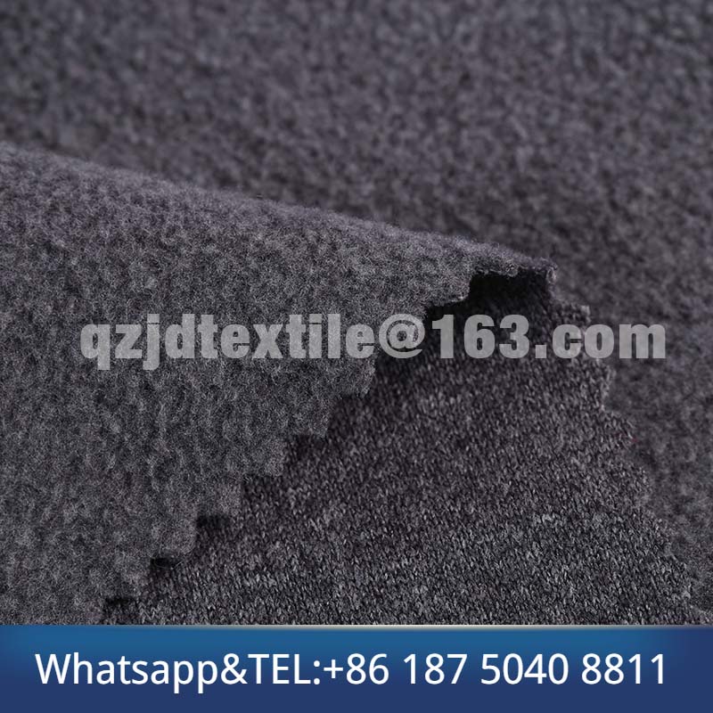 Cationic polar fleece