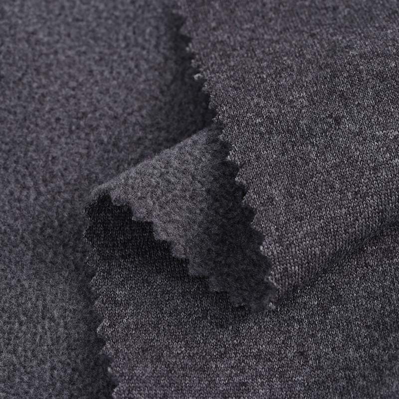 Cationic Spandex Polar Fleece