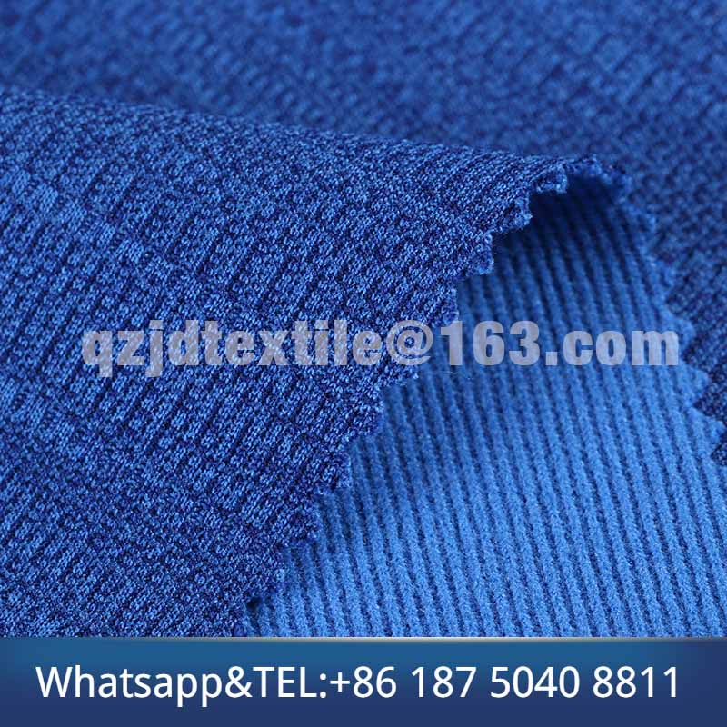 Honeycomb single side fleece