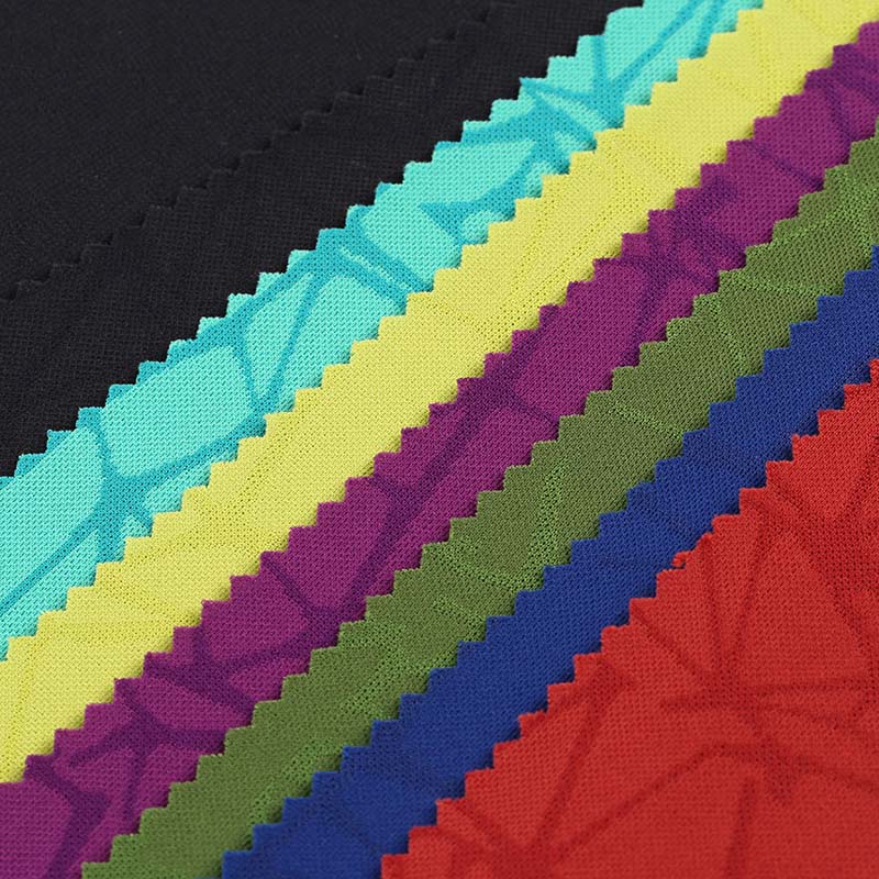 jacquard mesh fabric