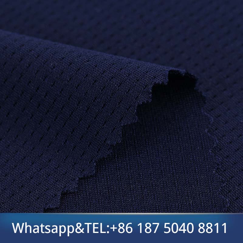 Antibacterial bird eye cloth spot