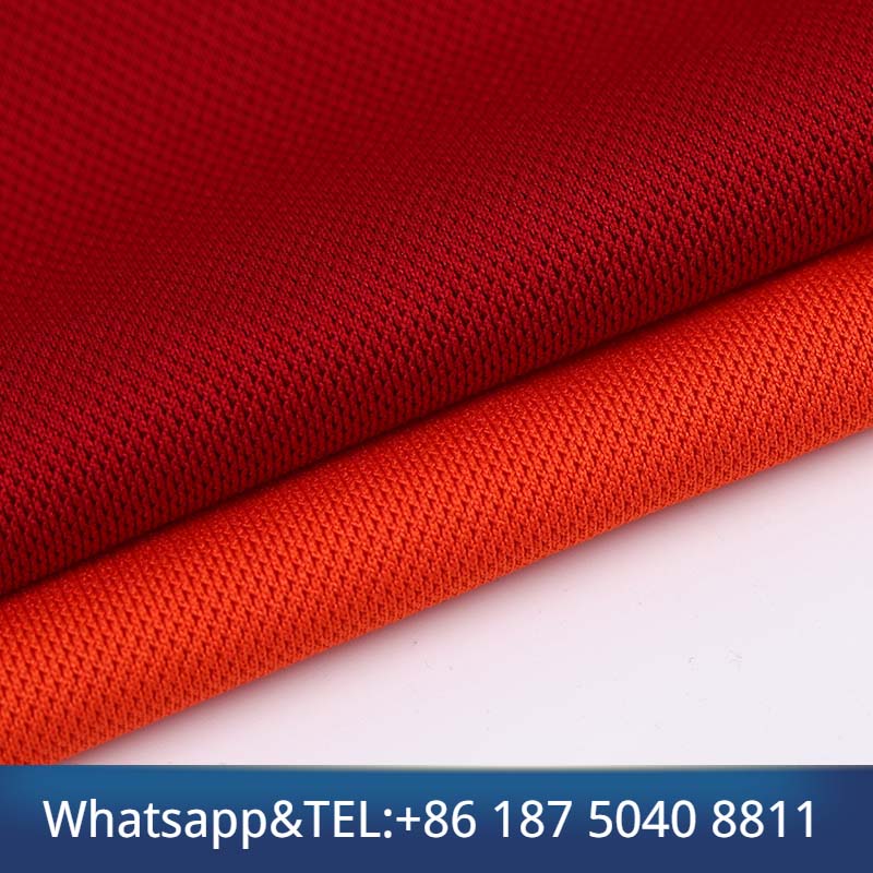 Antibacterial honeycomb mesh cloth