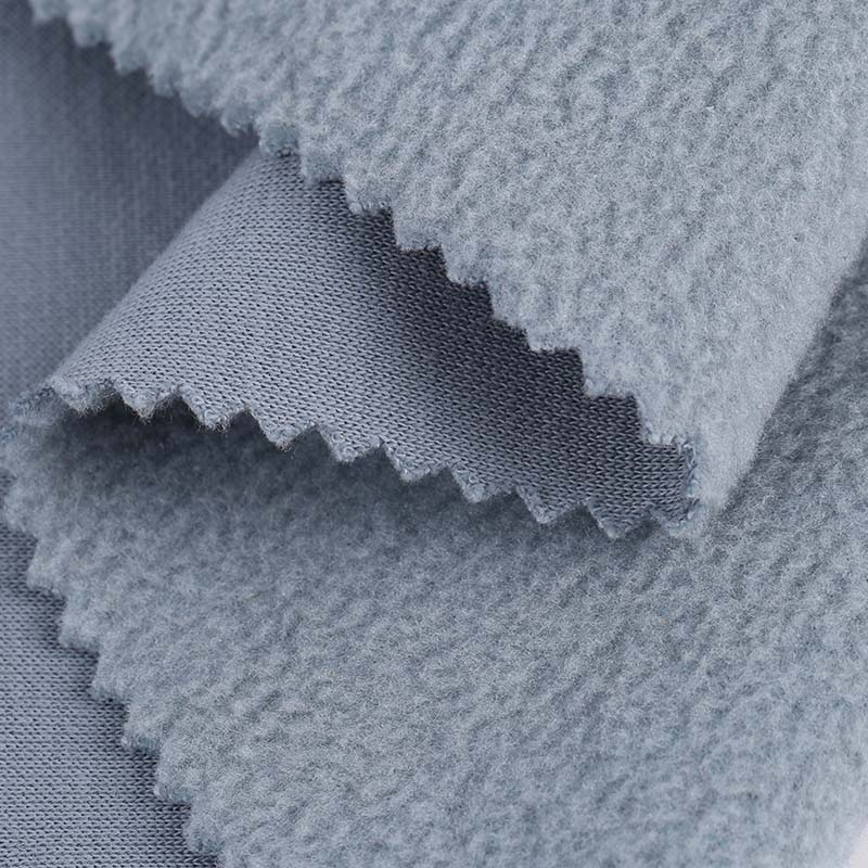 emboss polar fleece