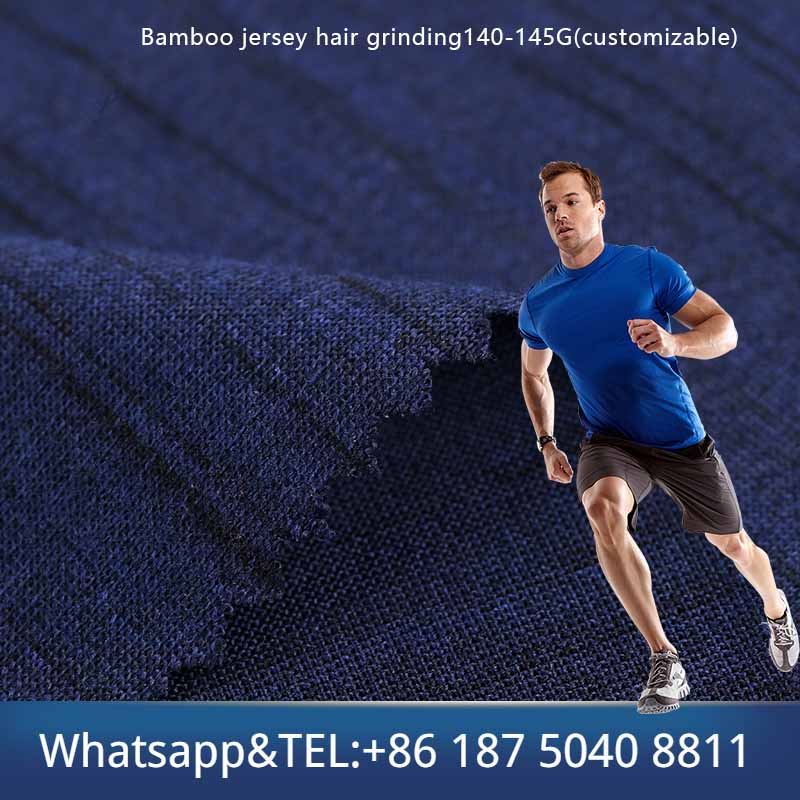 organic bamboo jersey fabric