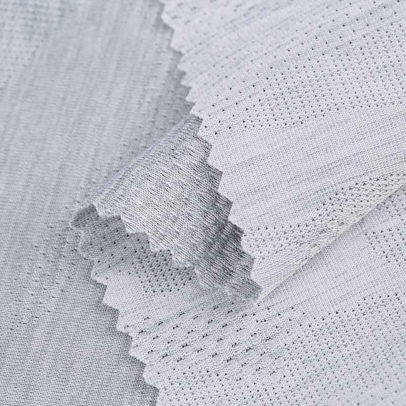 Camouflage jacquard stretch cloth