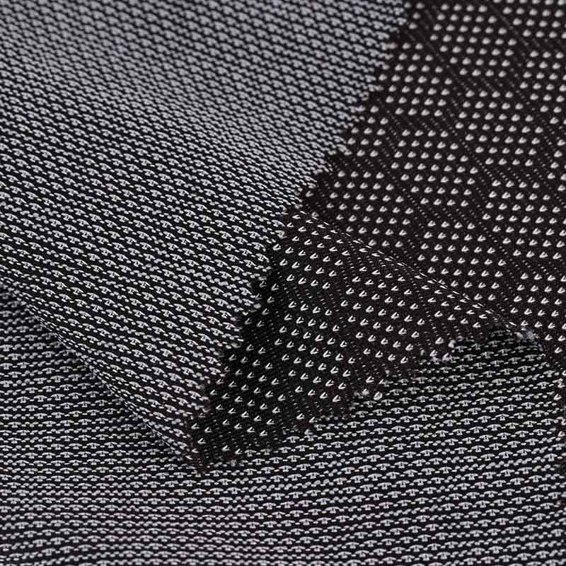 Spandex jacquard
