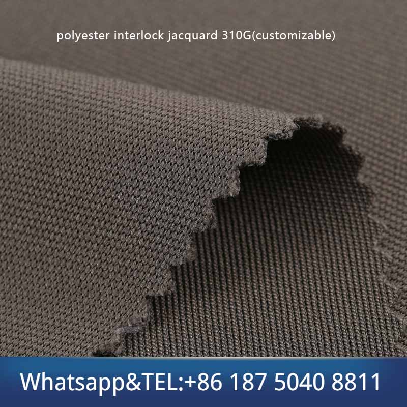 Recycling jacquard cloth