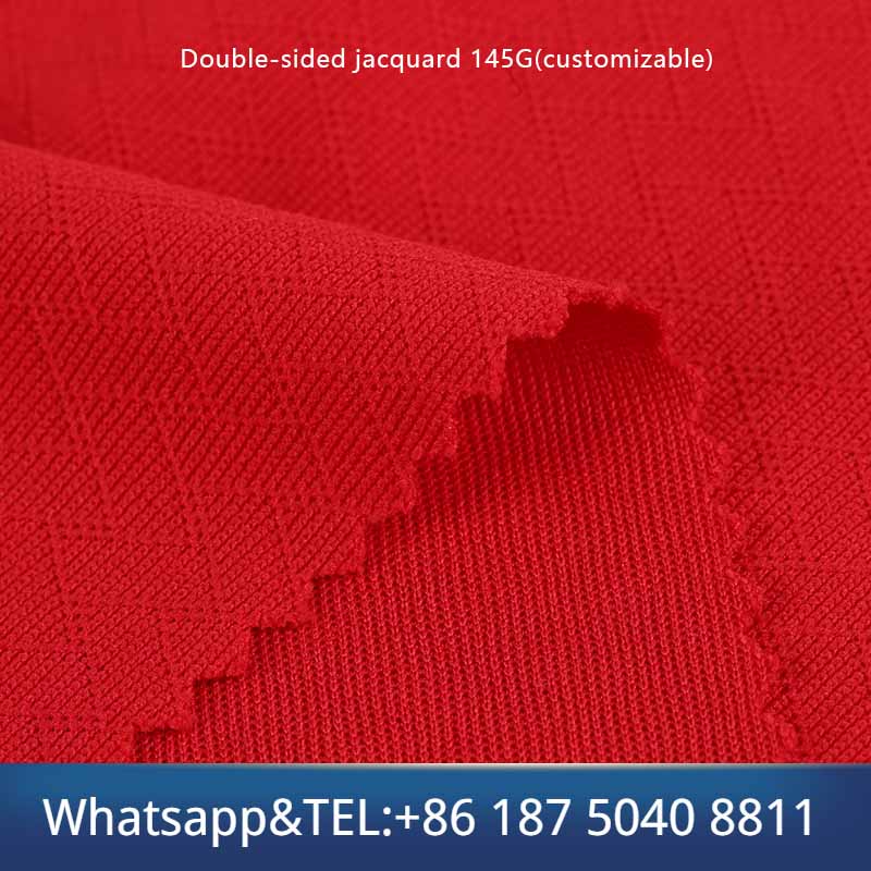 Double-sided jacquard