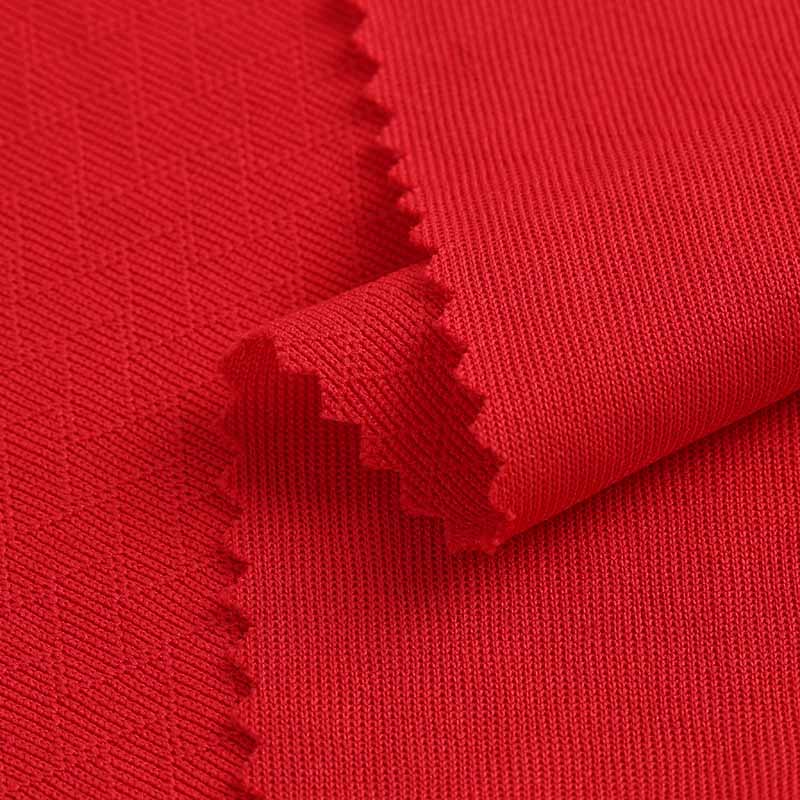 Double-sided jacquard