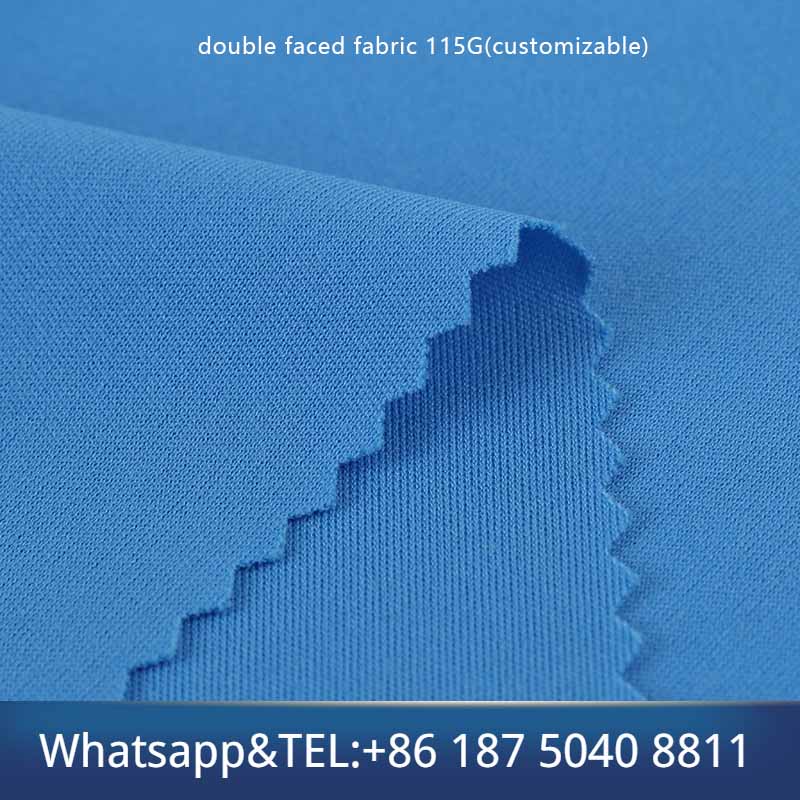 double faced fabric