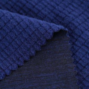 Knitted single-sided polar fleece