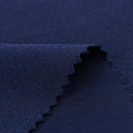 Jacquard polar fleece