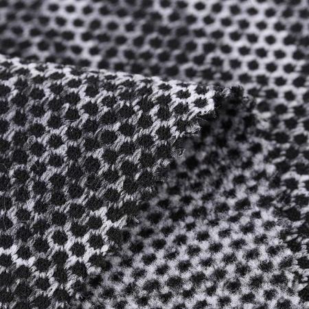 3D jacquard fleece