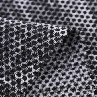 3D jacquard fleece