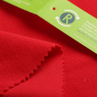 Recycled polar fleece