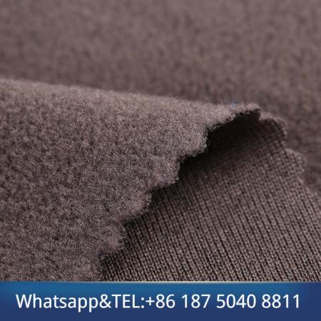 charcoal bamboo fleece