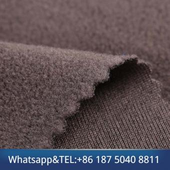 charcoal bamboo fleece
