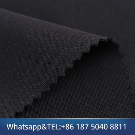 Cold stretch fabric