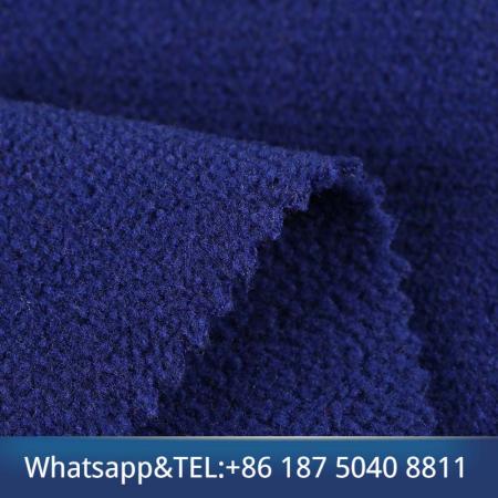Ultrafine polar fleece