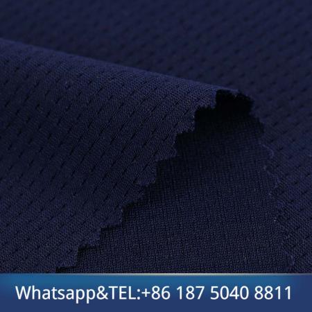 Antibacterial bird eye cloth spot