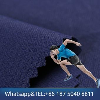 Nylon polyester twill