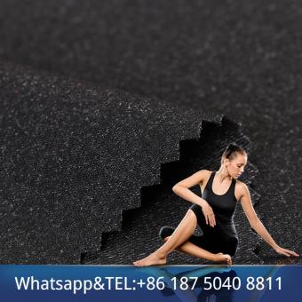 Nylon polyester stretch cloth