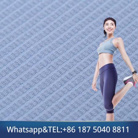  Elastic fish scale bristle cloth