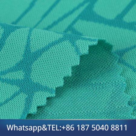 jacquard mesh fabric