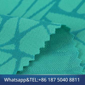 jacquard mesh fabric