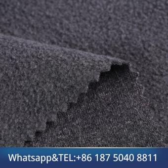 Cationic polar fleece