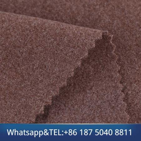double-sided velvet fabric