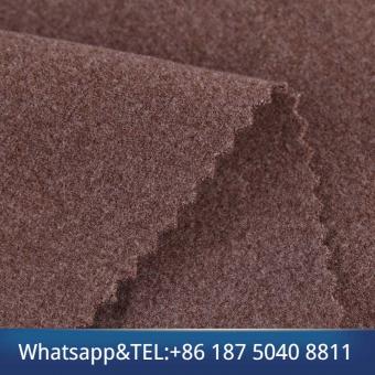 double-sided velvet fabric
