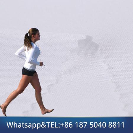 Polyester jersey fabric