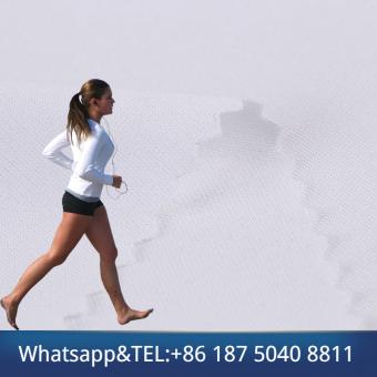 Polyester jersey fabric