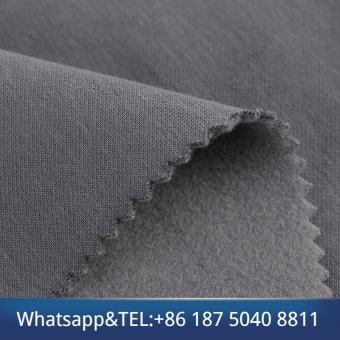 white polar fleece jacket