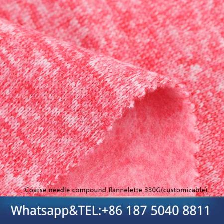 Coarse rod drawing cloth