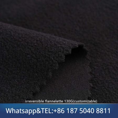 irreversible flannelette