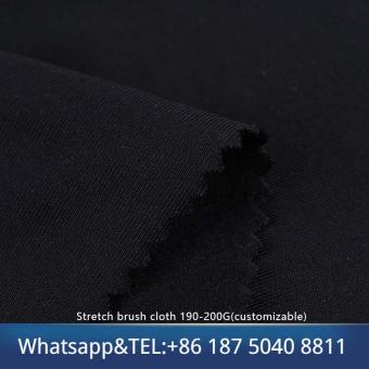 Sweater flannelette