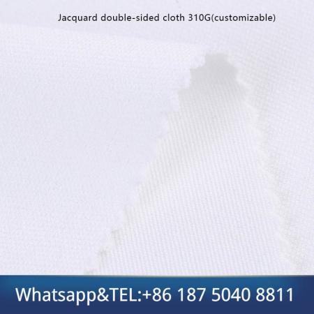 polyester interlock jacquard