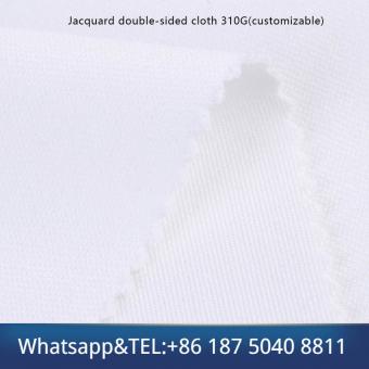 polyester interlock jacquard