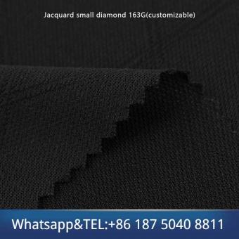 jacquard knitted fabric