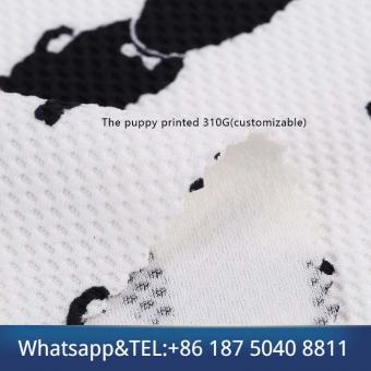 Fine eye cloth printing