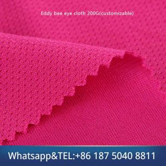 Jacquard bee-eye cloth