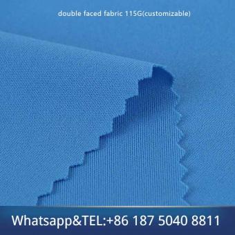 double faced fabric